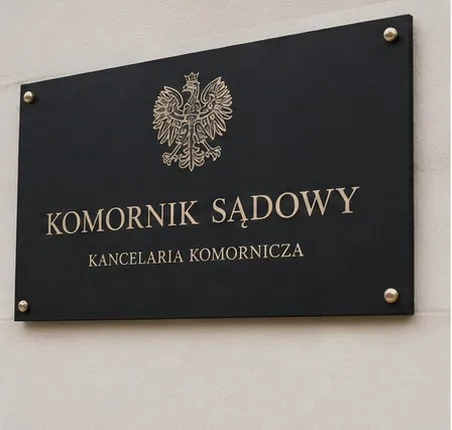 Czy formularz kontaktowy powinien znaleźć się na stronie komornika?
